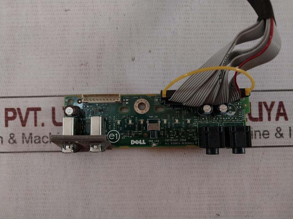 Dell 0M884G I/O Control Panel Ul94V-0 E3330Gm Elec-5