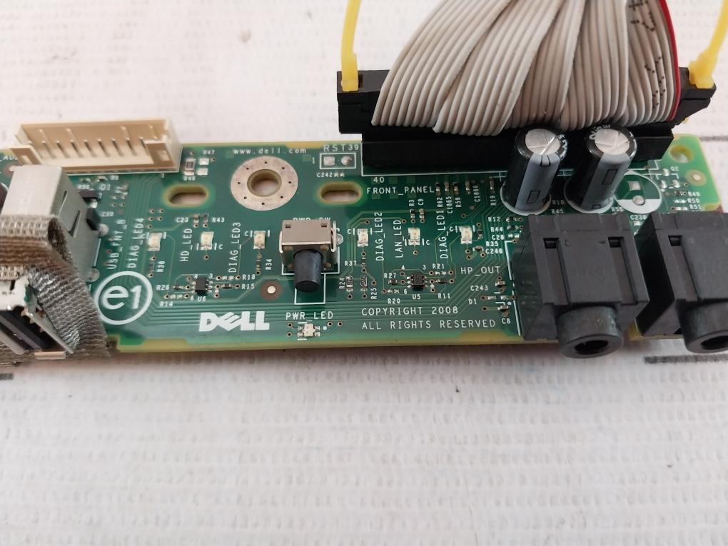 Dell 0M884G I/O Control Panel Ul94V-0 E3330Gm Elec-5