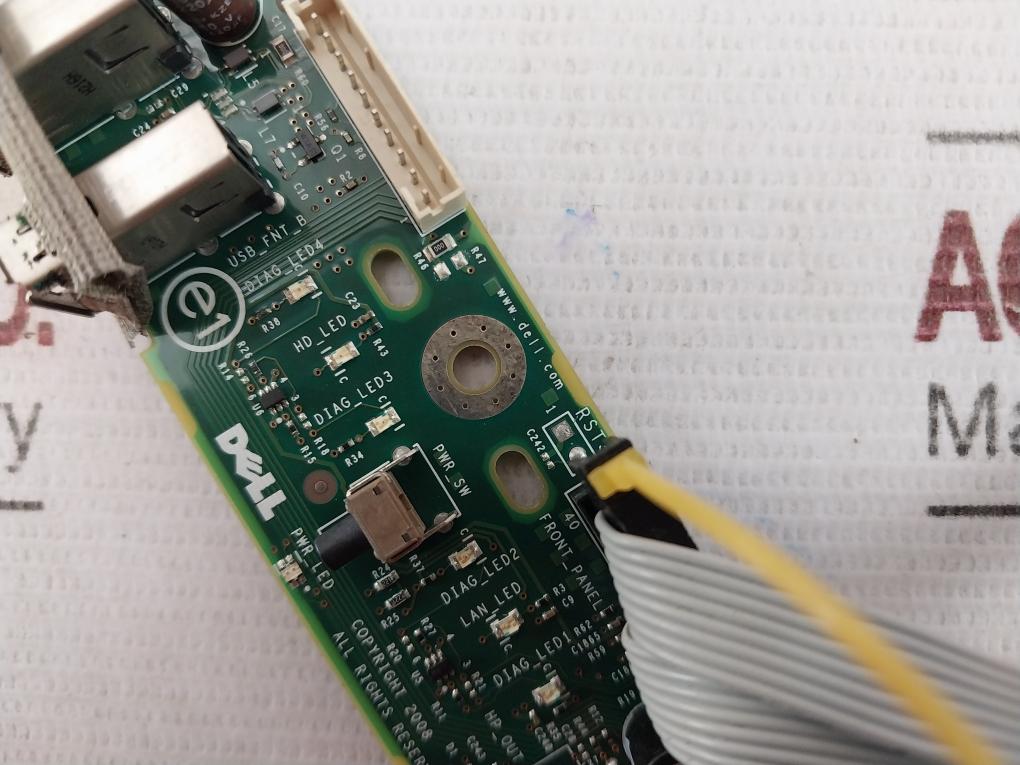 Dell 0M884G I/O Control Panel Ul94V-0 E3330Gm Elec-5