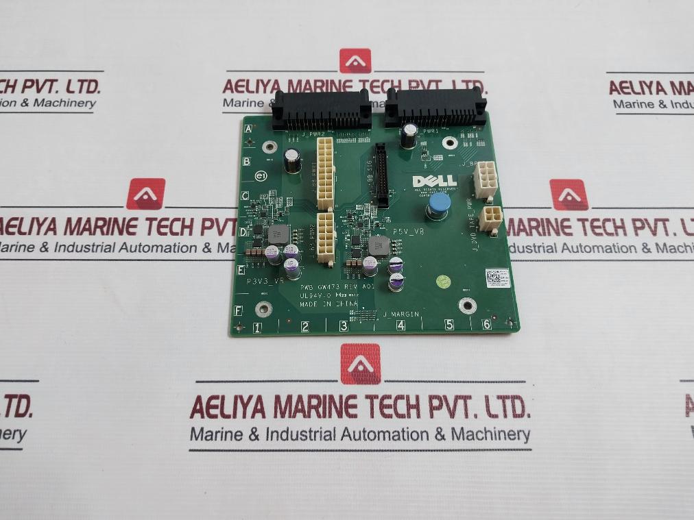 Dell 0Mn10F Poweredge Power Distribution Board Rev A01
