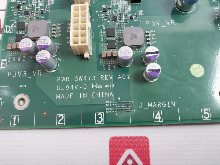 Dell 0Mn10F Poweredge Power Distribution Board Rev A01