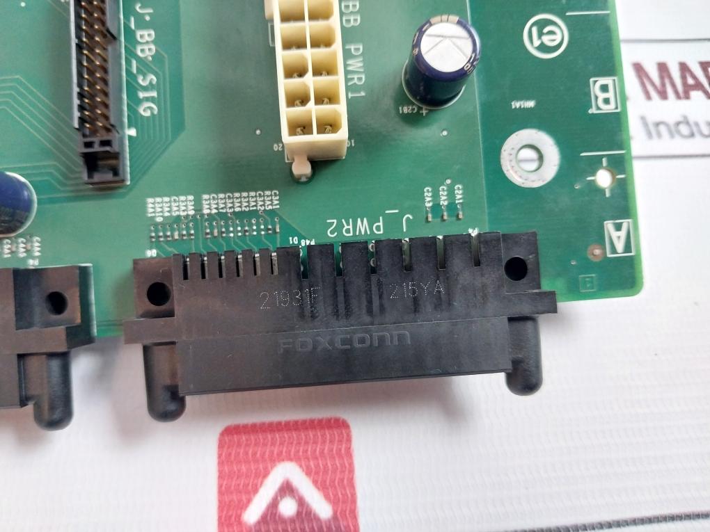 Dell 0Mn10F Poweredge Power Distribution Board Rev A01