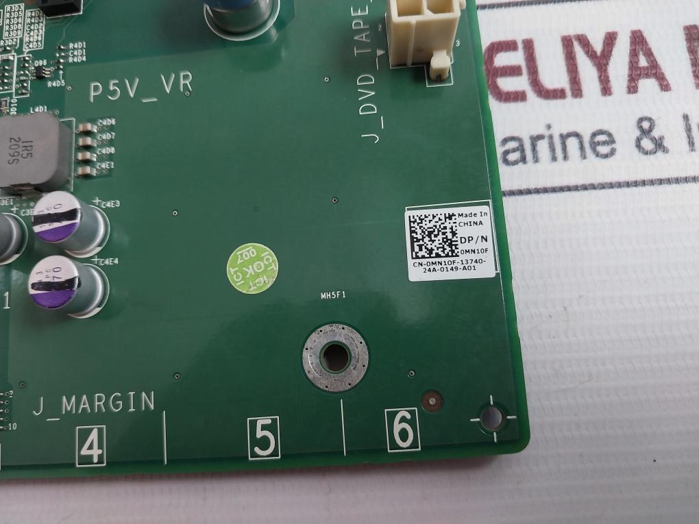 Dell 0Mn10F Poweredge Power Distribution Board Rev A01