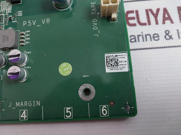 Dell 0Mn10F Poweredge Power Distribution Board Rev A01