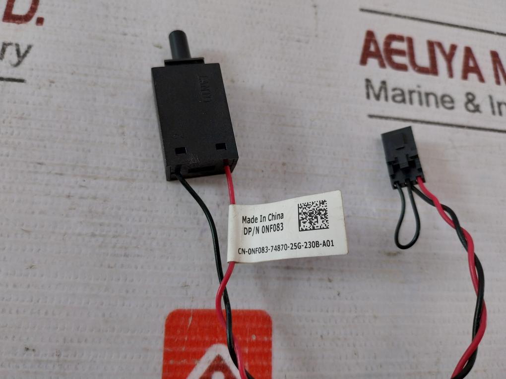 Dell 0Nf083 Chassis Intrusion Switch 0901 Cn-0Nf083-74870-25G-230B-a01