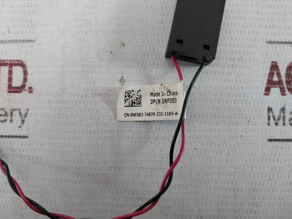 Dell 0Nf083 Chassis Intrusion Switch Cn-0Nf083-74870-232-11K5-a01