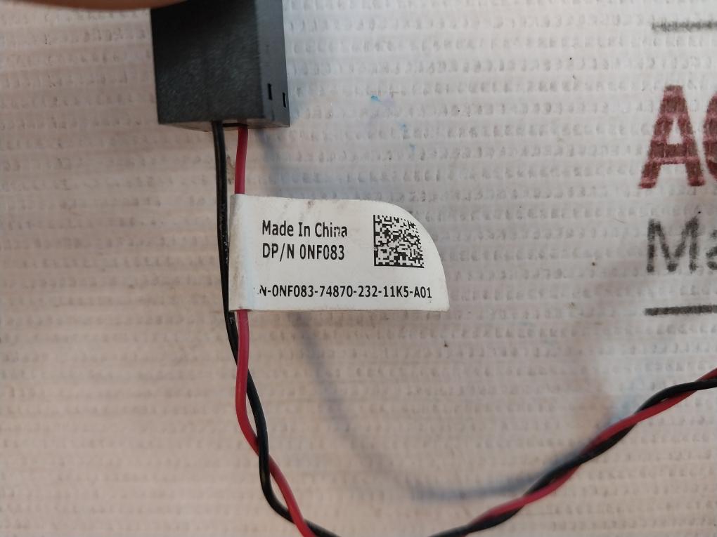 Dell 0Nf083 Chassis Intrusion Switch Cn-0Nf083-74870-232-11K5-a01