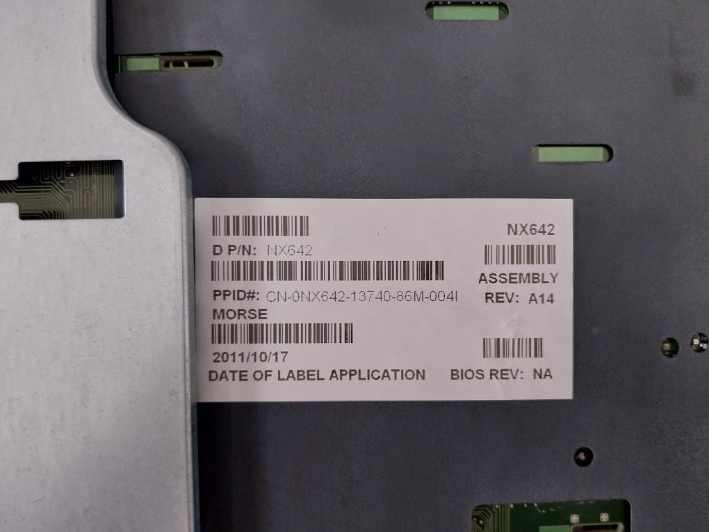 Dell 0Nx642 Server Motherboard Cpa-nx642