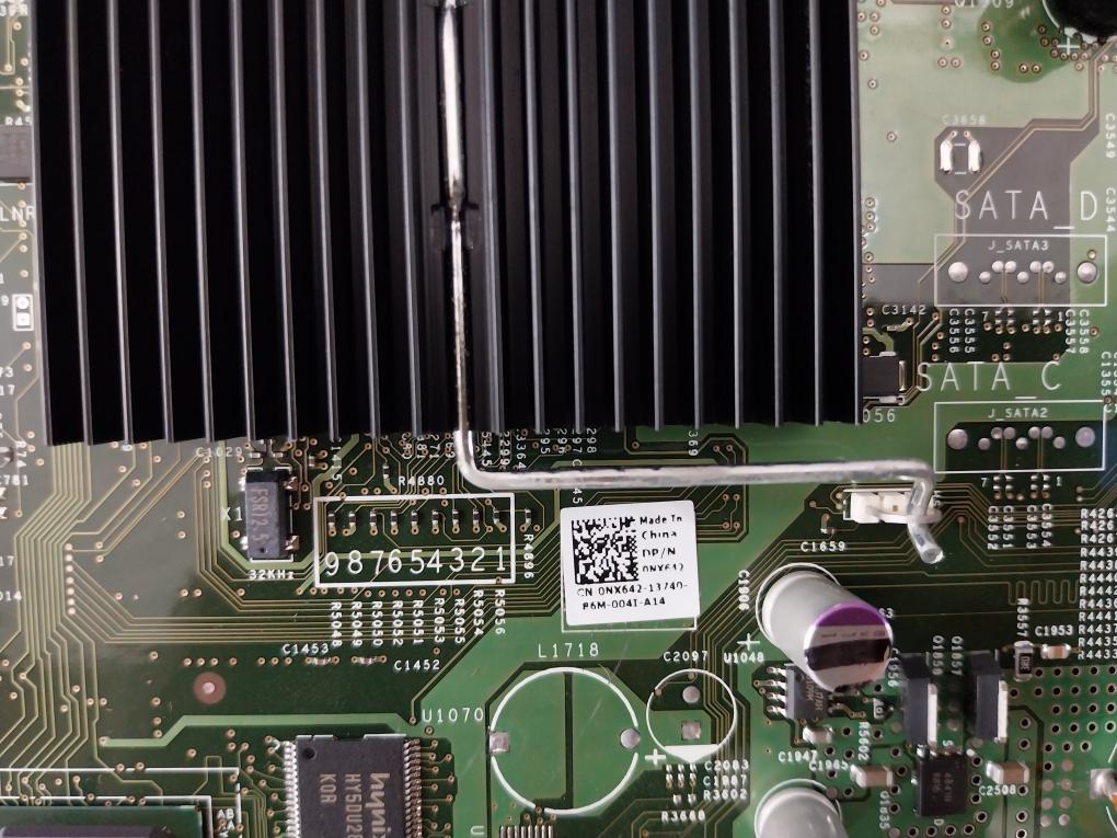 Dell 0Nx642 Server Motherboard Cpa-nx642