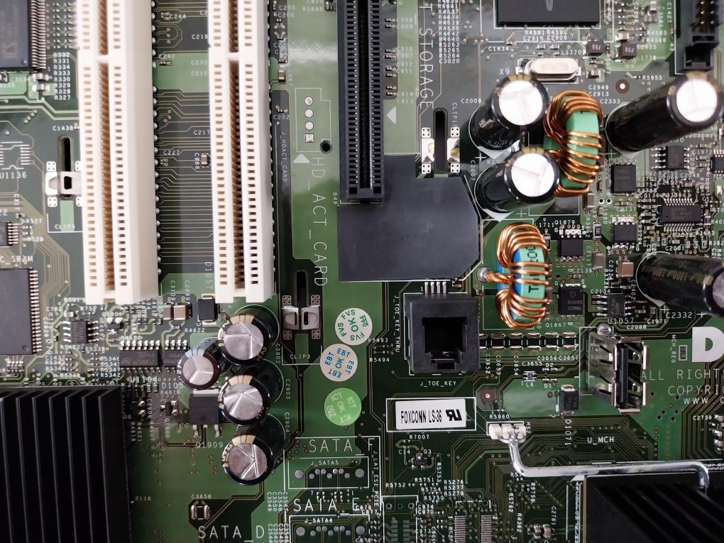 Dell 0Nx642 Server Motherboard Cpa-nx642