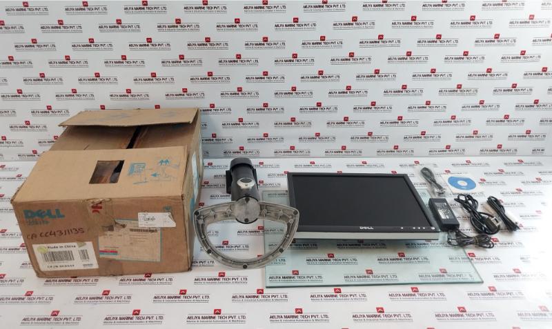 DELL 2001FP Color Monitor With Ac/dc Adapter CACC43111351, 20V, 4.5A