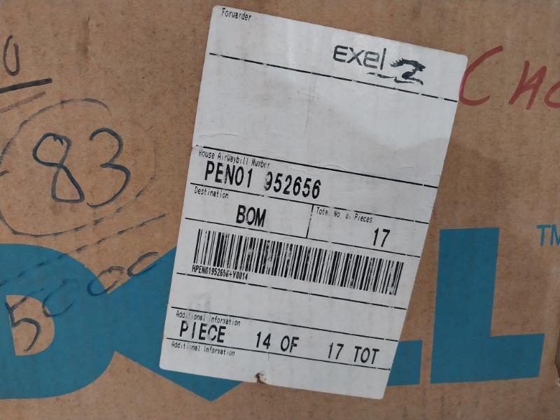 DELL 2001FP Color Monitor With Ac/dc Adapter CACC43111351, 20V, 4.5A