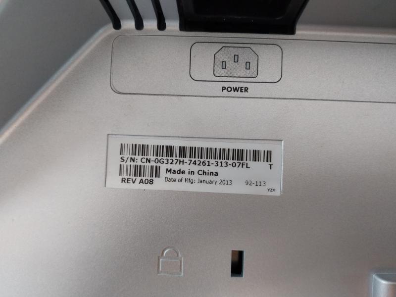 Dell 2007Fpb Lcd Monitor Pc-mon-dell-20-tft 50/60Hz