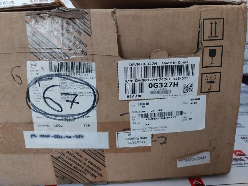 Dell 2007Fpb Lcd Monitor Pc-mon-dell-20-tft 50/60Hz