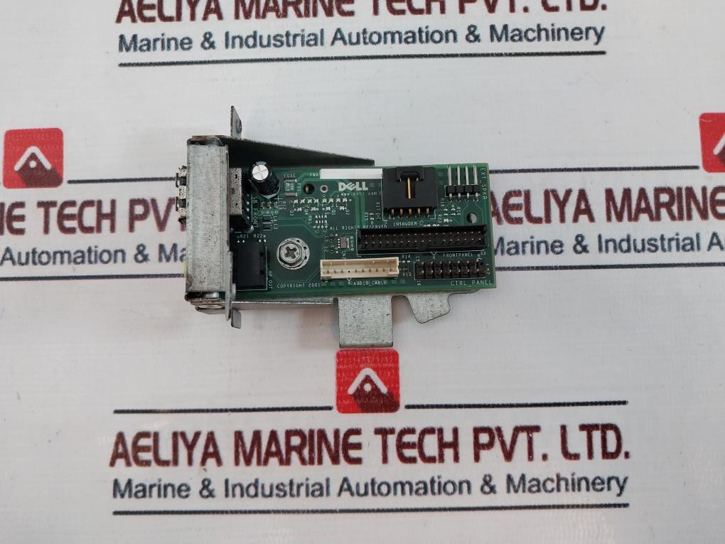 Dell 37Ypn Audio I/O Panel 4G652