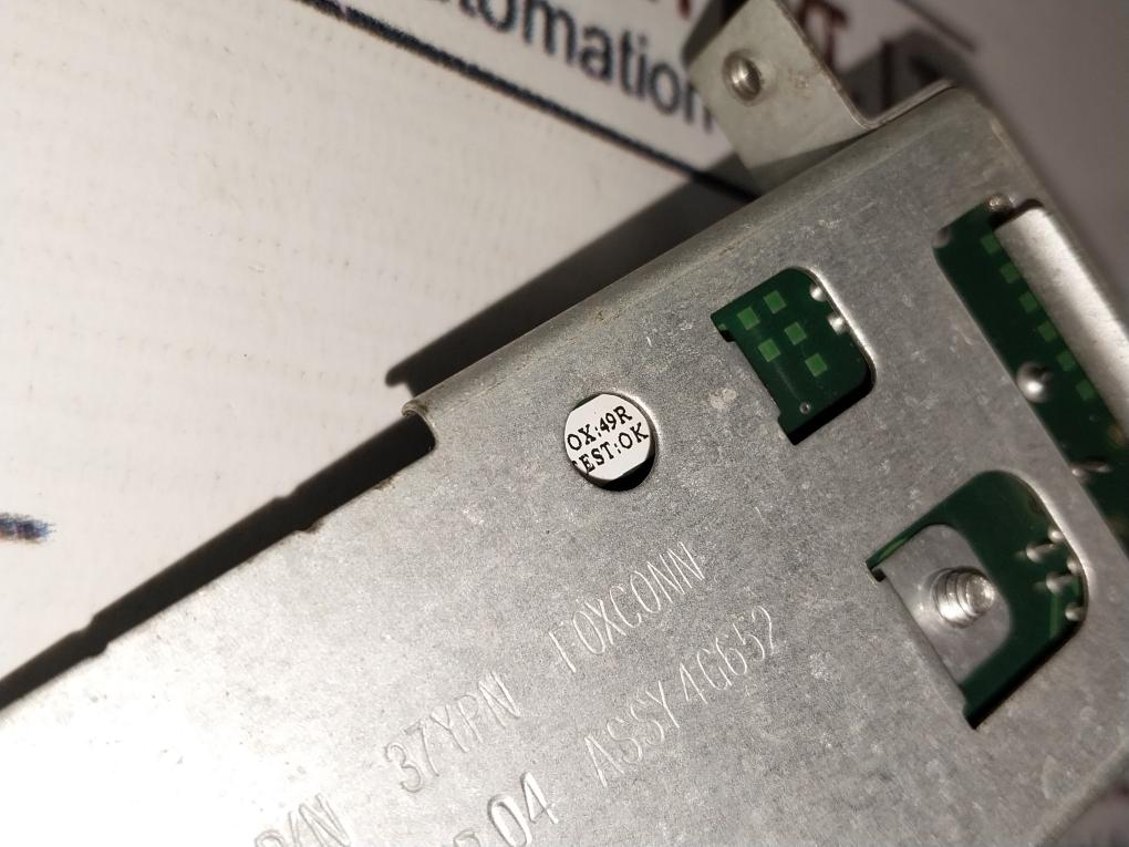 Dell 37Ypn Audio I/O Panel 4G652