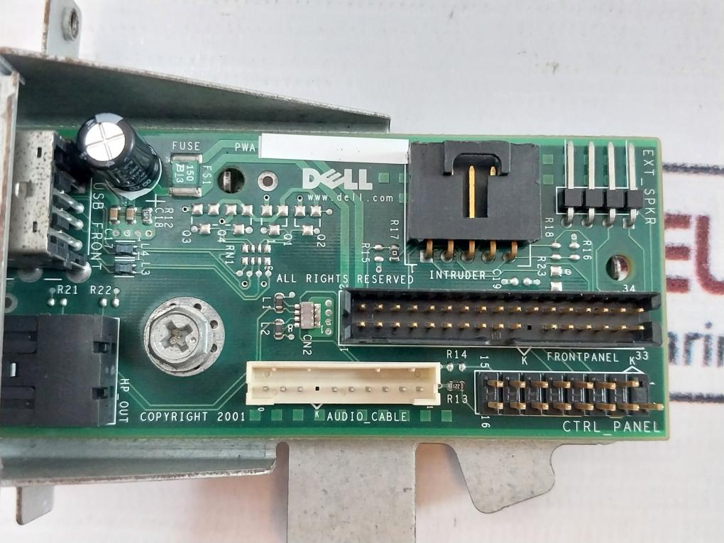 Dell 37Ypn Audio I/O Panel 4G652