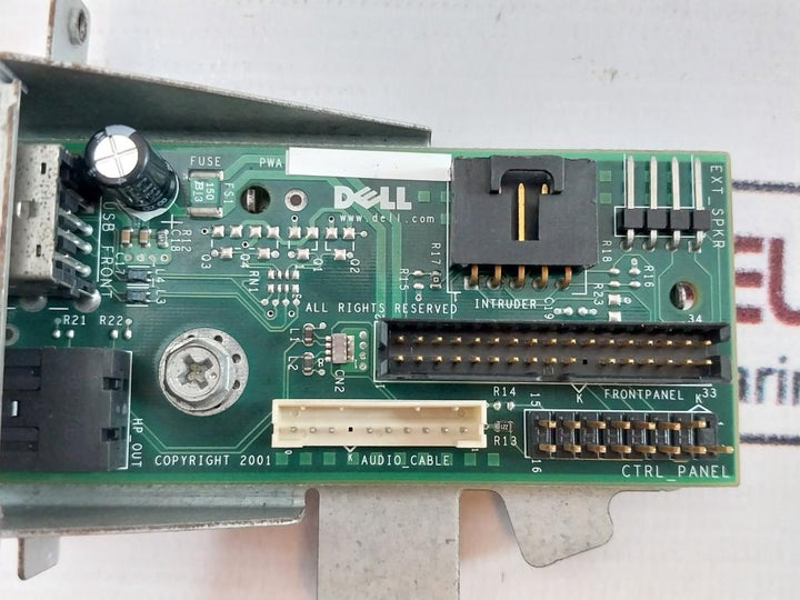 Dell 37Ypn Audio I/O Panel 4G652
