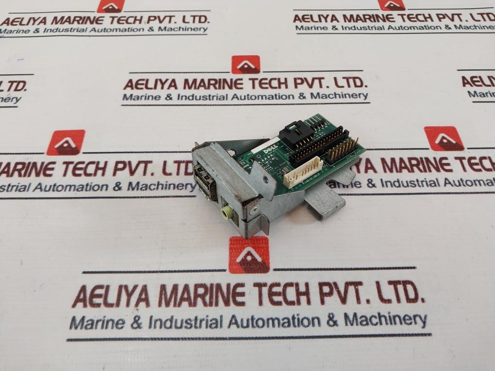 Dell 37Ypn Audio I/O Panel 4G652