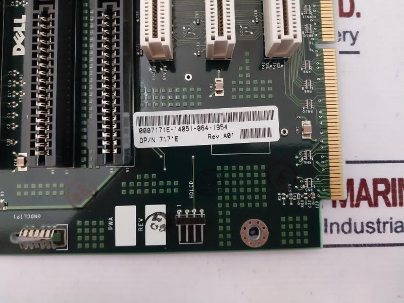 Dell 7171e Optiplex Riser Card Rev: A01