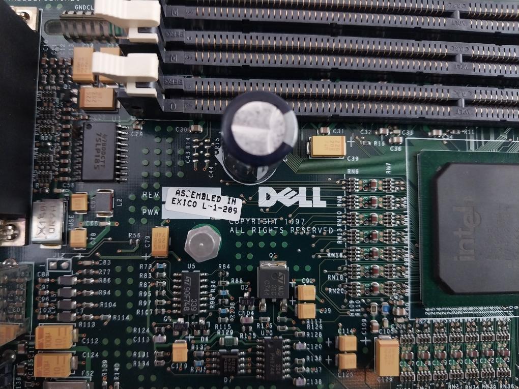 Dell 80268 Motherboard 440Lx Ooplx Pwb 80279 Rev A00