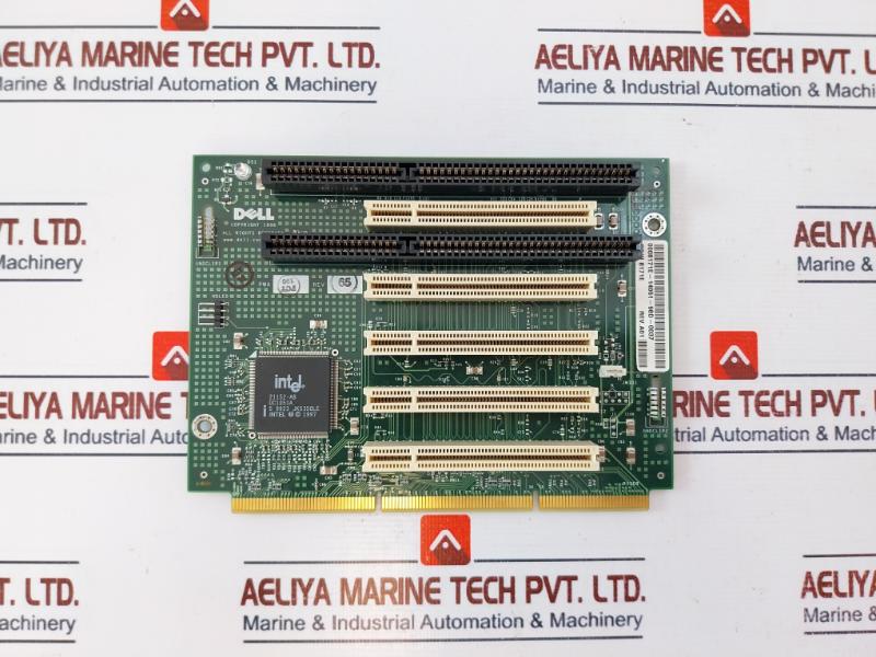 Dell 8171E Optiplex 5-slot Pci Riser Board Rev: A01
