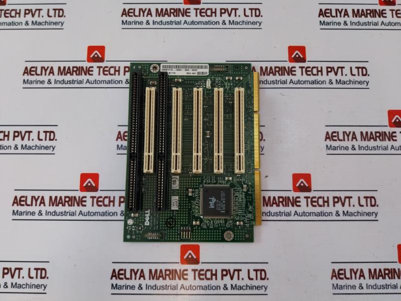 Dell 8171E Optiplex 5-slot Pci Riser Board Rev: A01