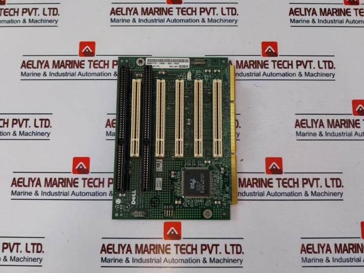 Dell 8171E Optiplex 5-slot Pci Riser Board Rev: A01