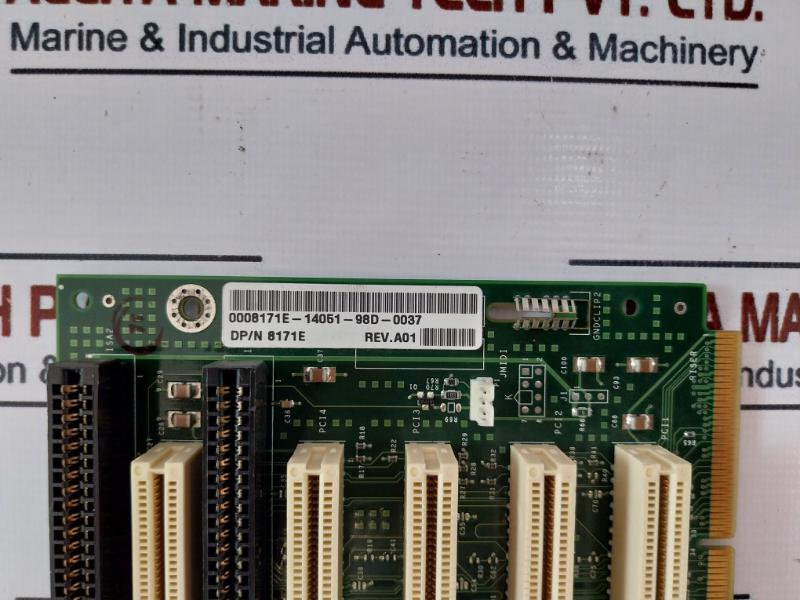 Dell 8171E Optiplex 5-slot Pci Riser Board Rev: A01