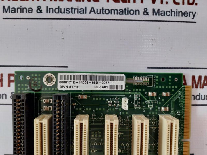 Dell 8171E Optiplex 5-slot Pci Riser Board Rev: A01
