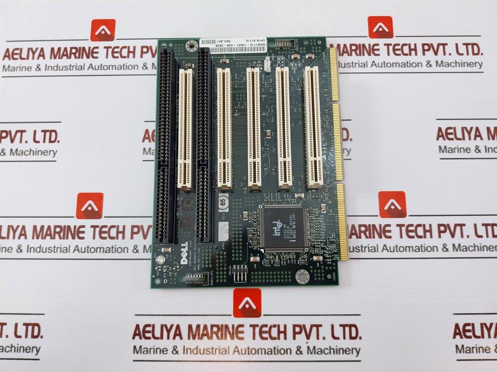 Dell 8171e 5 Slot Riser Board Pci/isa Pwb 82329