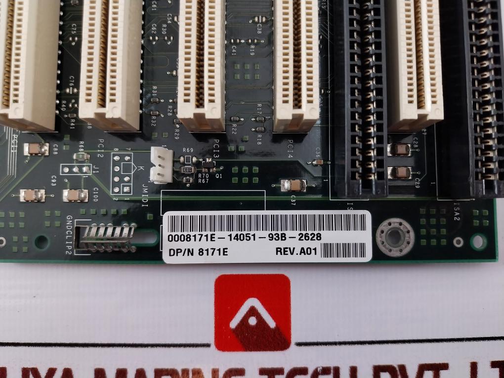 Dell 8171e 5 Slot Riser Board Pci/isa Pwb 82329