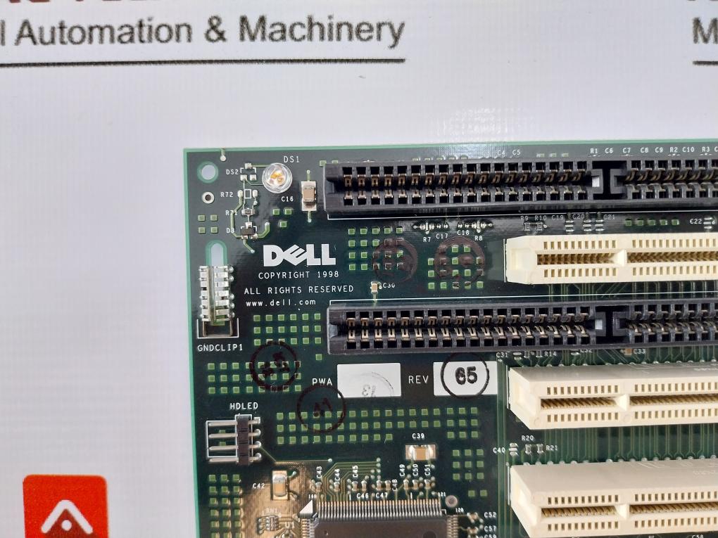 Dell 8171e 5 Slot Riser Board Pci/isa Pwb 82329