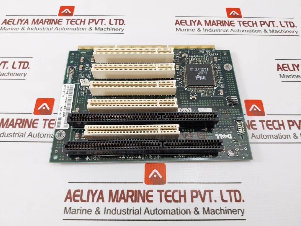 Dell 8171e 5 Slot Riser Board Pci/isa Pwb 82329