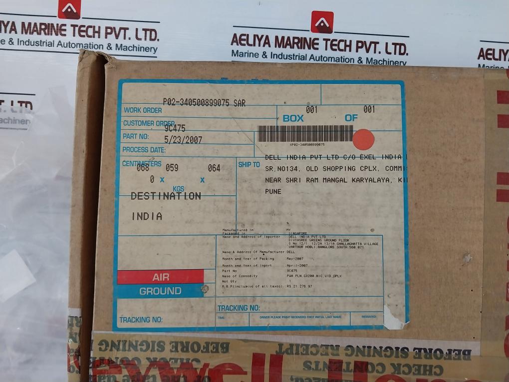 Dell 9C475 Motherboard My-09C475-12412-33C-0011 Rev: A01