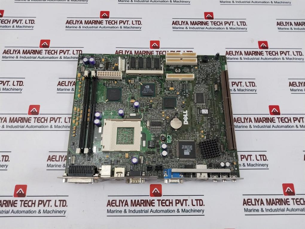 Dell 9C475 Motherboard My-09C475-12412-33C-0011 Rev: A01
