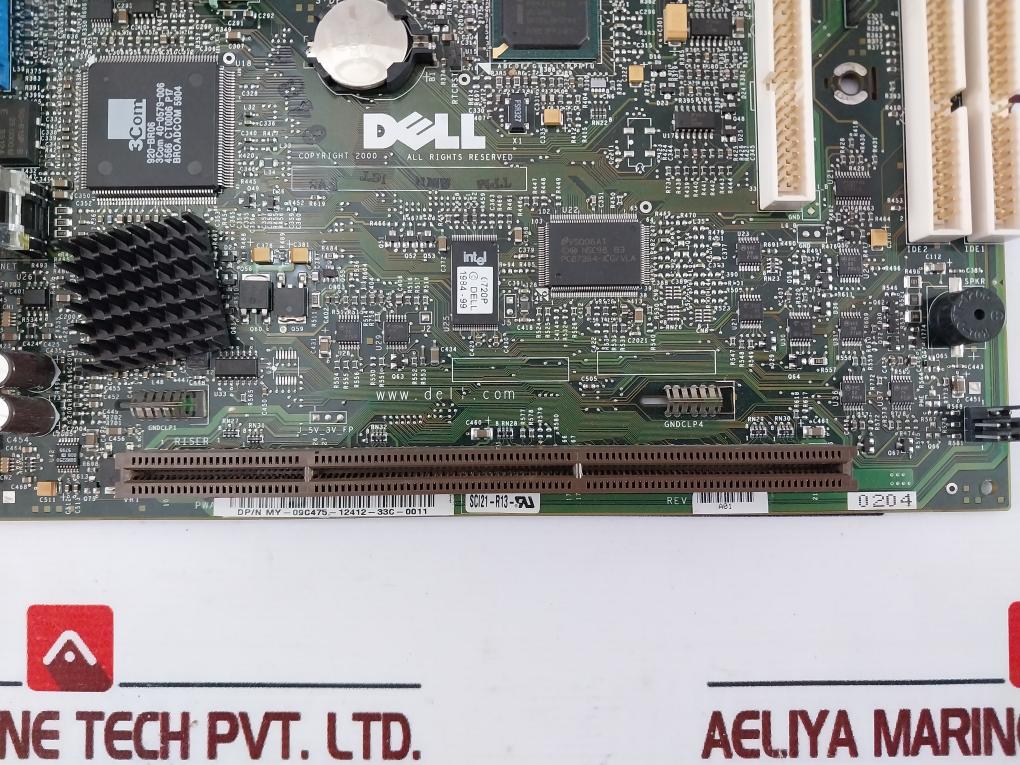 Dell 9C475 Motherboard My-09C475-12412-33C-0011 Rev: A01