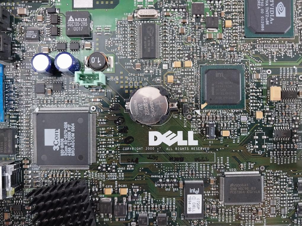 Dell 9C475 Motherboard My-09C475-12412-33C-0011 Rev: A01