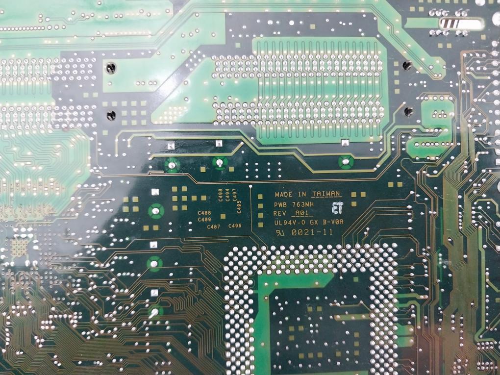 Dell 9C475 Motherboard My-09C475-12412-33C-0011 Rev: A01