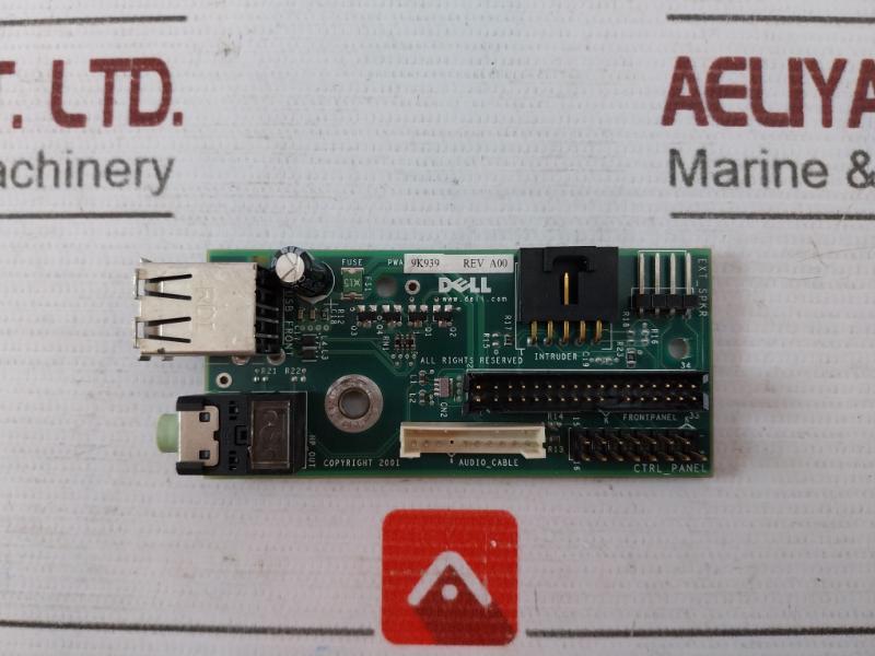 Dell 9K941 Pcb For Port Jack I/O Board 94V0 E99006 Rev.A00