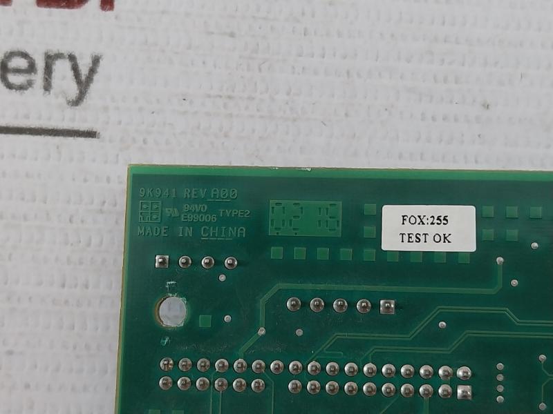 Dell 9K941 Pcb For Port Jack I/O Board 94V0 E99006 Rev.A00