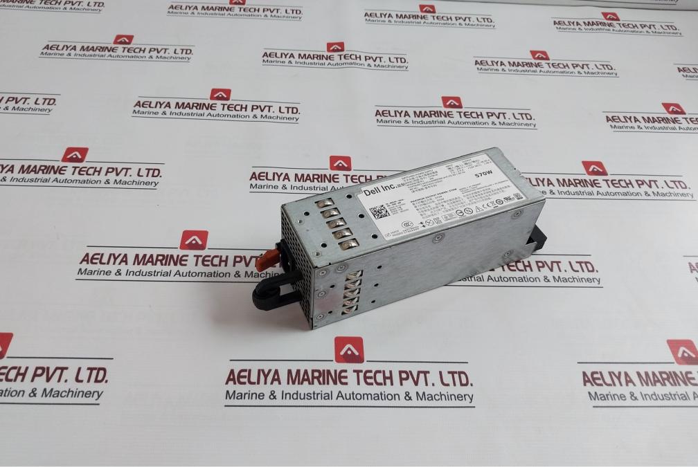 Dell C570A-s0 Switching Power Supply 0Rxcph Revision: A00 100-240V 570W 7.0-3.5A
