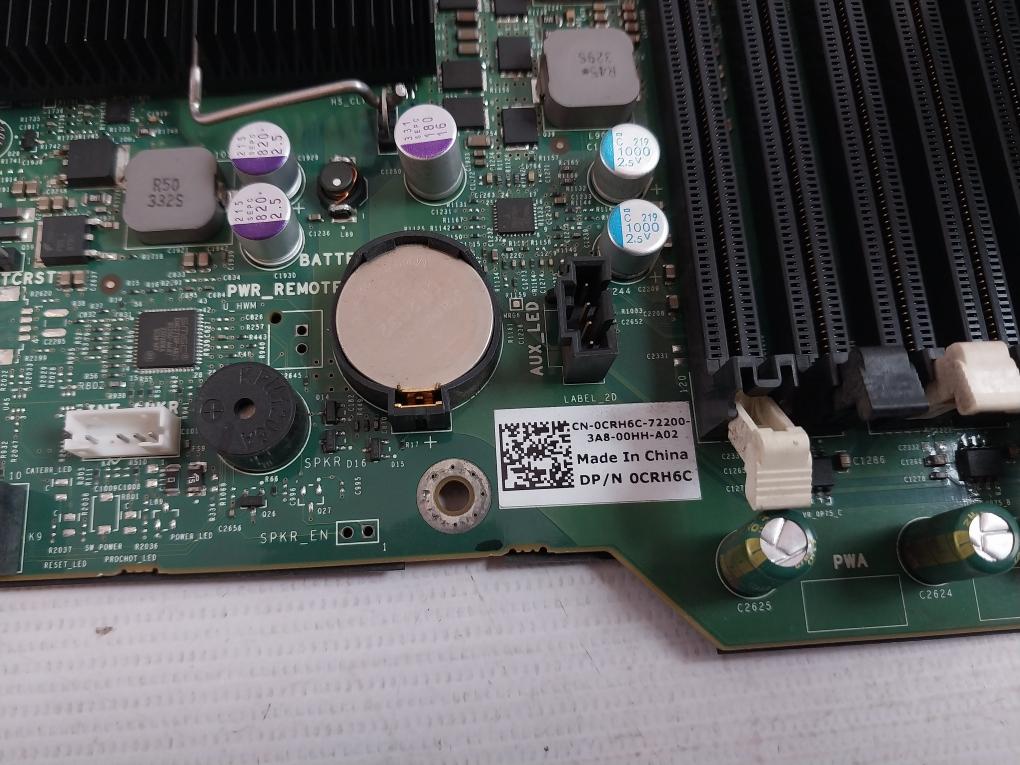 Dell Cn-0Crh6C-72200-3A8-00Hh-a02 Foxconn Printed Circuit Board Pwb 5291K
