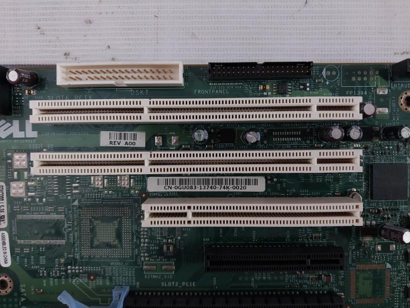 Dell Cn-0Gu083-13740-74K-0020 Intel Motherboard Rev: A00