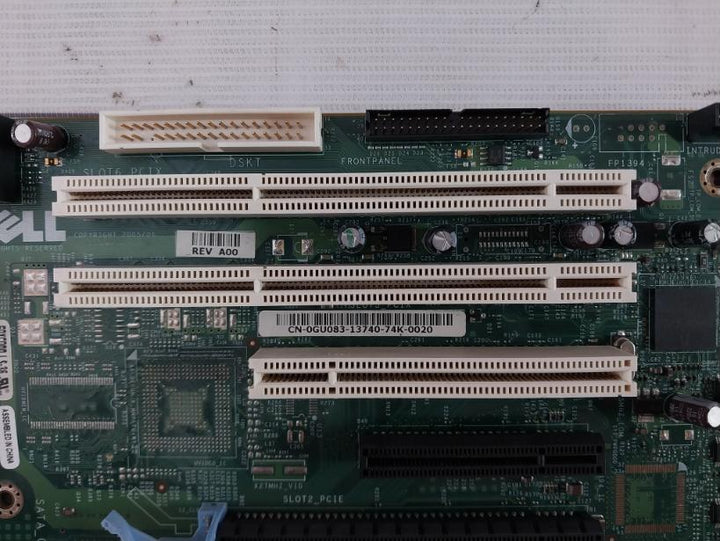 Dell Cn-0Gu083-13740-74K-0020 Intel Motherboard Rev: A00