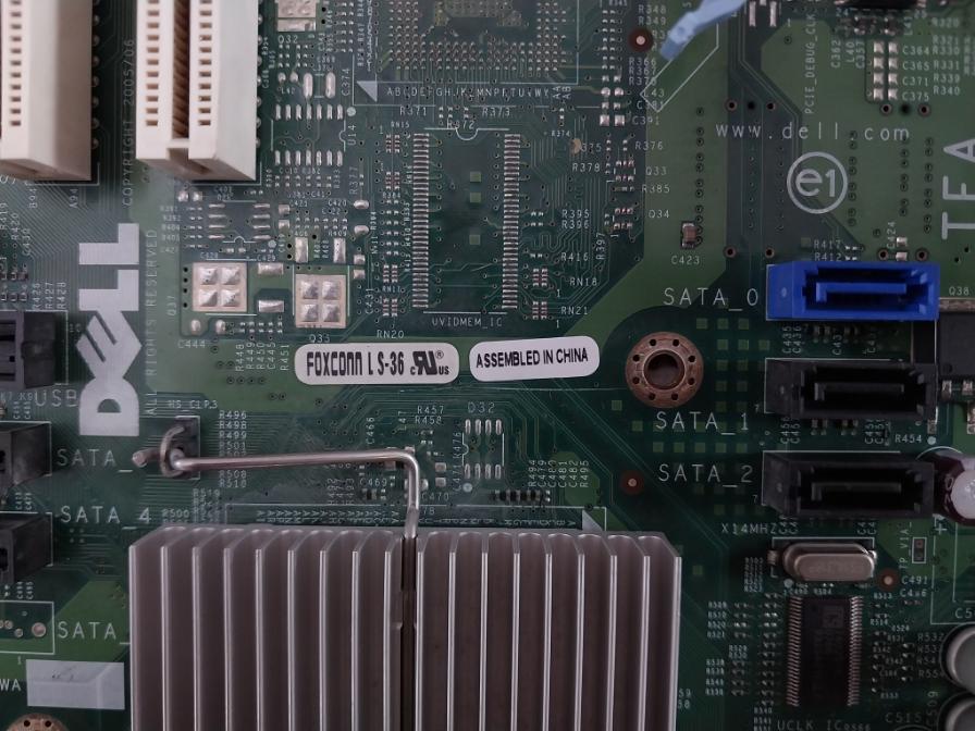 Dell Cn-0Gu083-13740-74K-0020 Intel Motherboard Rev: A00