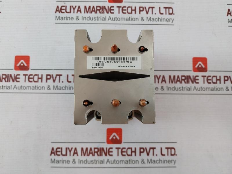 Dell Cn-0Jd210-73304-757-0113 Processor Heatsink For Precision Workstation Rev.A