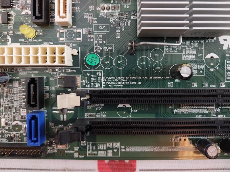 Dell Cn-0Kp561-70821-87F-a1J2 Motherboard E139765 118017545A Ml 94V-0