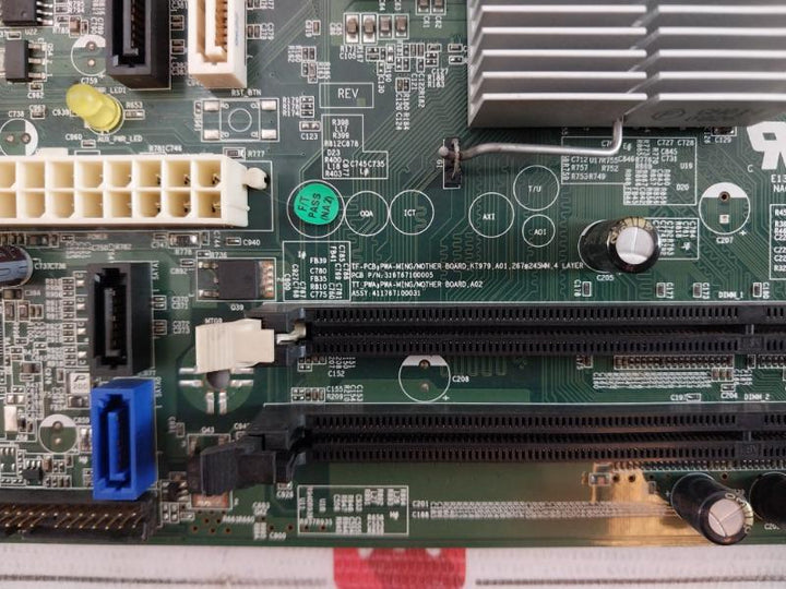 Dell Cn-0Kp561-70821-87F-a1J2 Motherboard E139765 118017545A Ml 94V-0