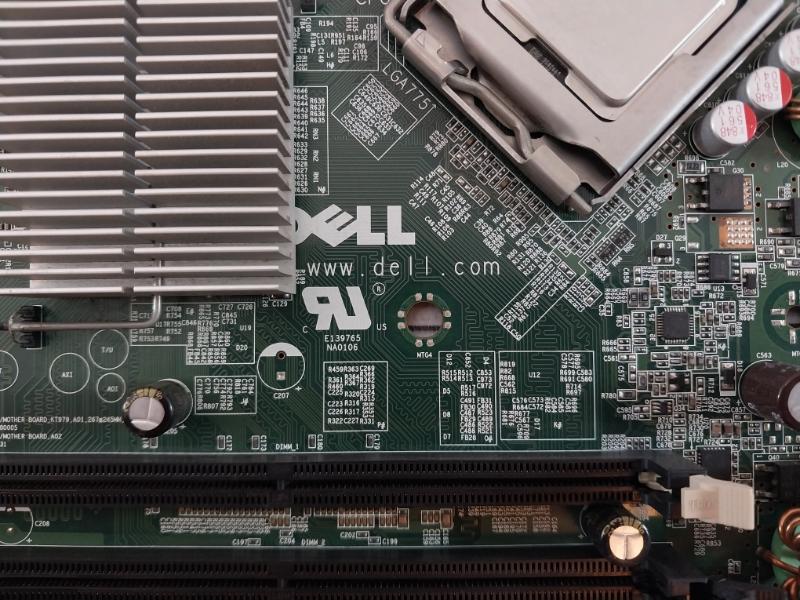 Dell Cn-0Kp561-70821-87F-a1J2 Motherboard E139765 118017545A Ml 94V-0